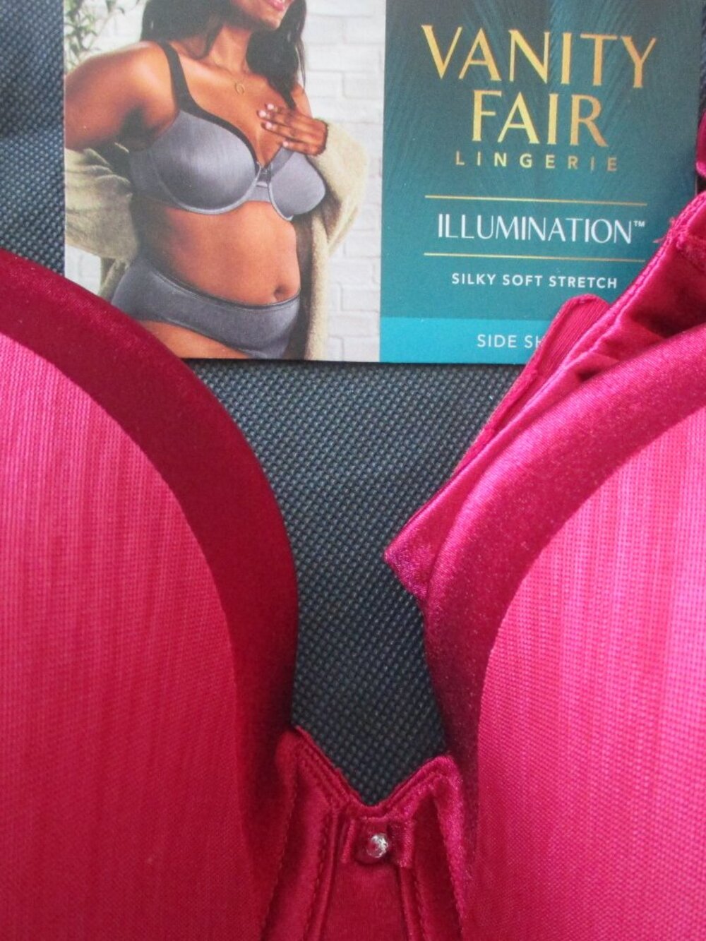 NWT - Vanity Fair Illumination bra- Full Figure - sz 38D- MSRP $50.00 - #76338 -